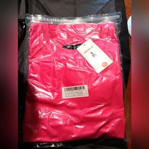 ZESICA Pink Sweatshirt